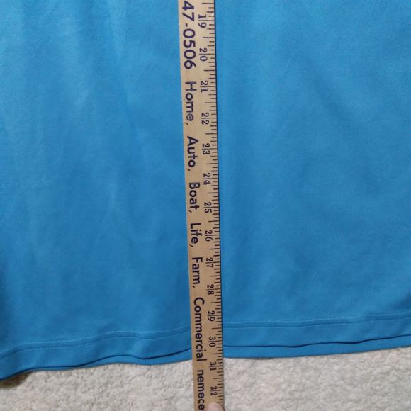 Callaway golf polo shirt mens XL Xlarge blue short sleeve mercy health - Picture 9 of 10